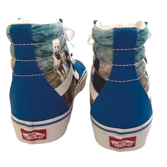 VANS • Customs Old Skool Sneaker Dog Lover Shoe - Picture 4 of 9